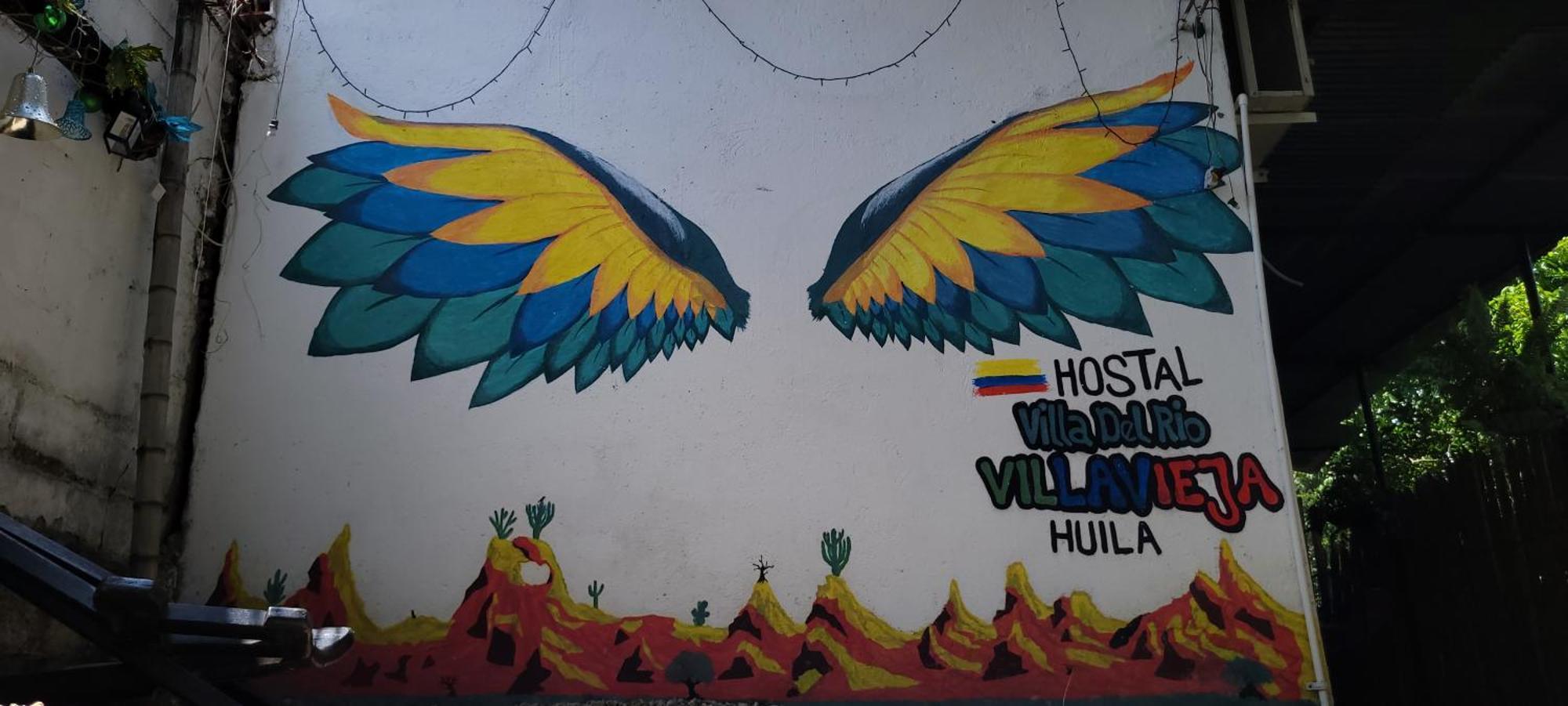Hostal Villa Del Rio Las Brisas วิลญาเวียคา ภายนอก รูปภาพ