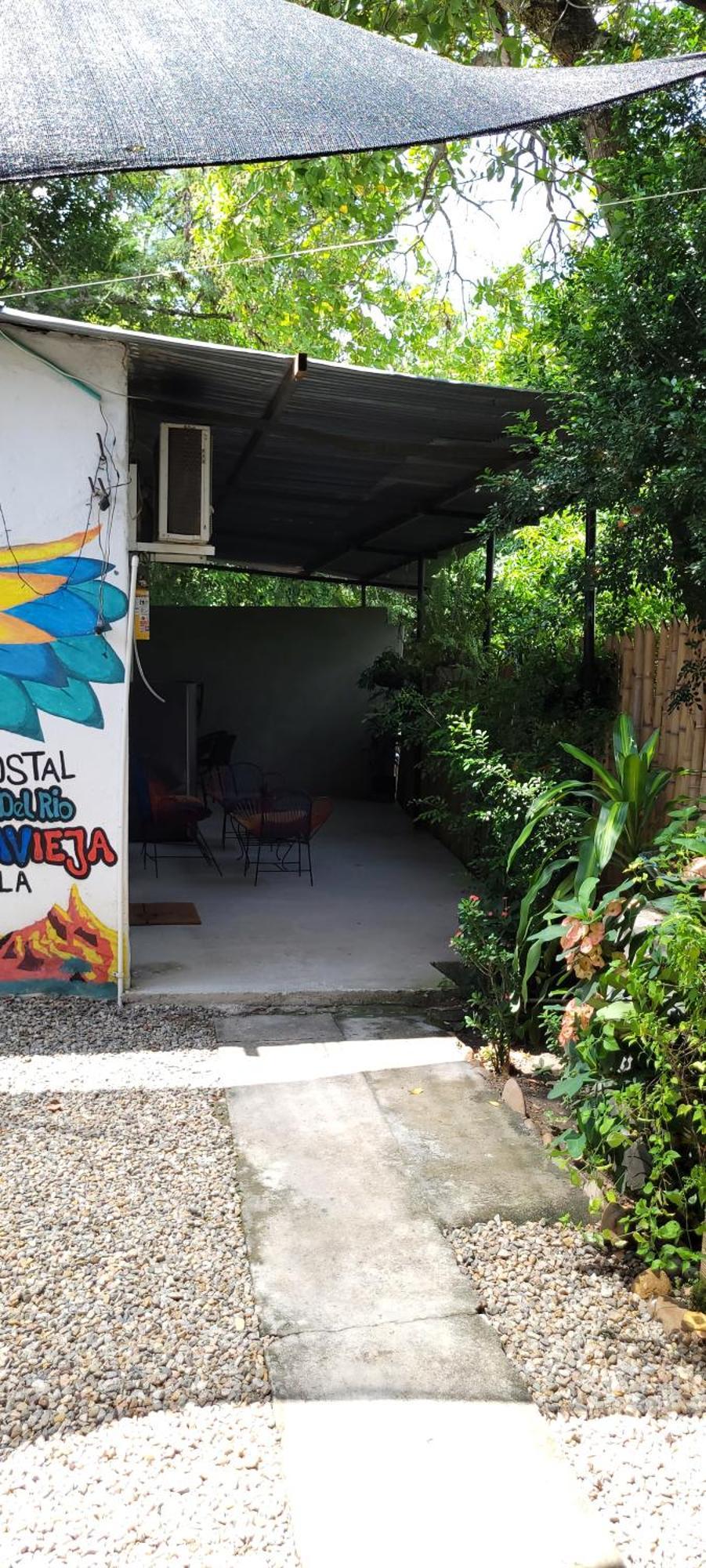 Hostal Villa Del Rio Las Brisas วิลญาเวียคา ภายนอก รูปภาพ