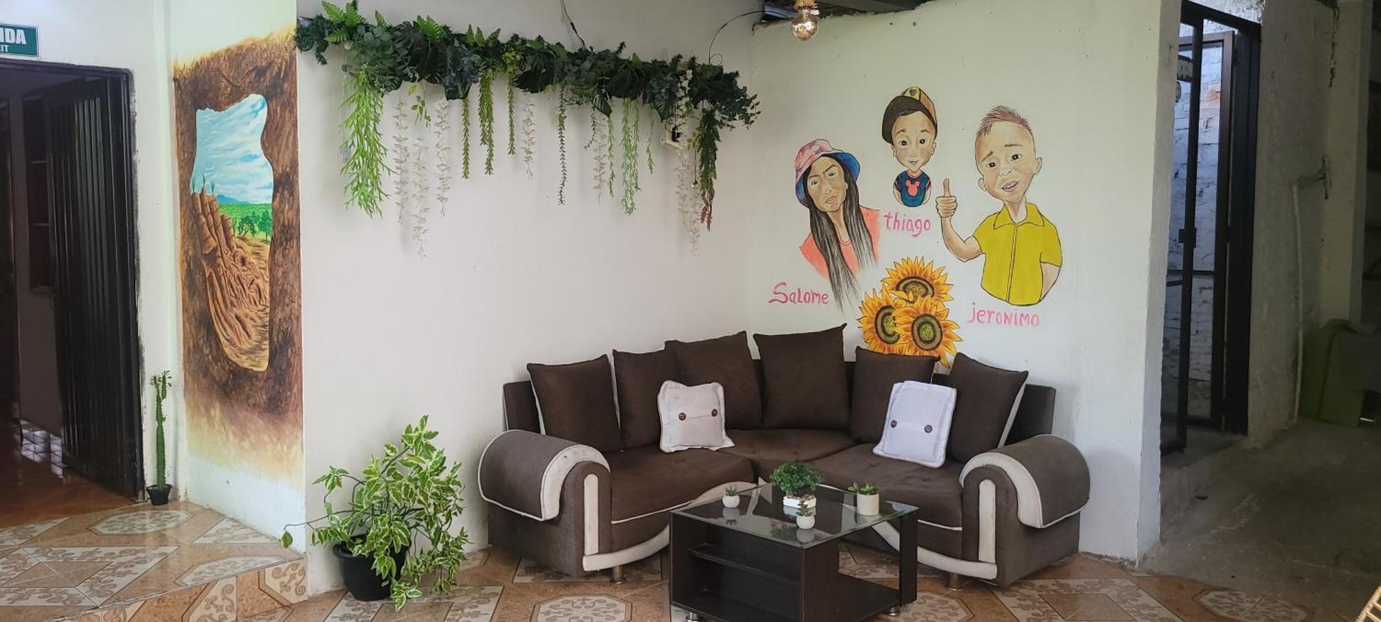 Hostal Villa Del Rio Las Brisas วิลญาเวียคา ภายนอก รูปภาพ