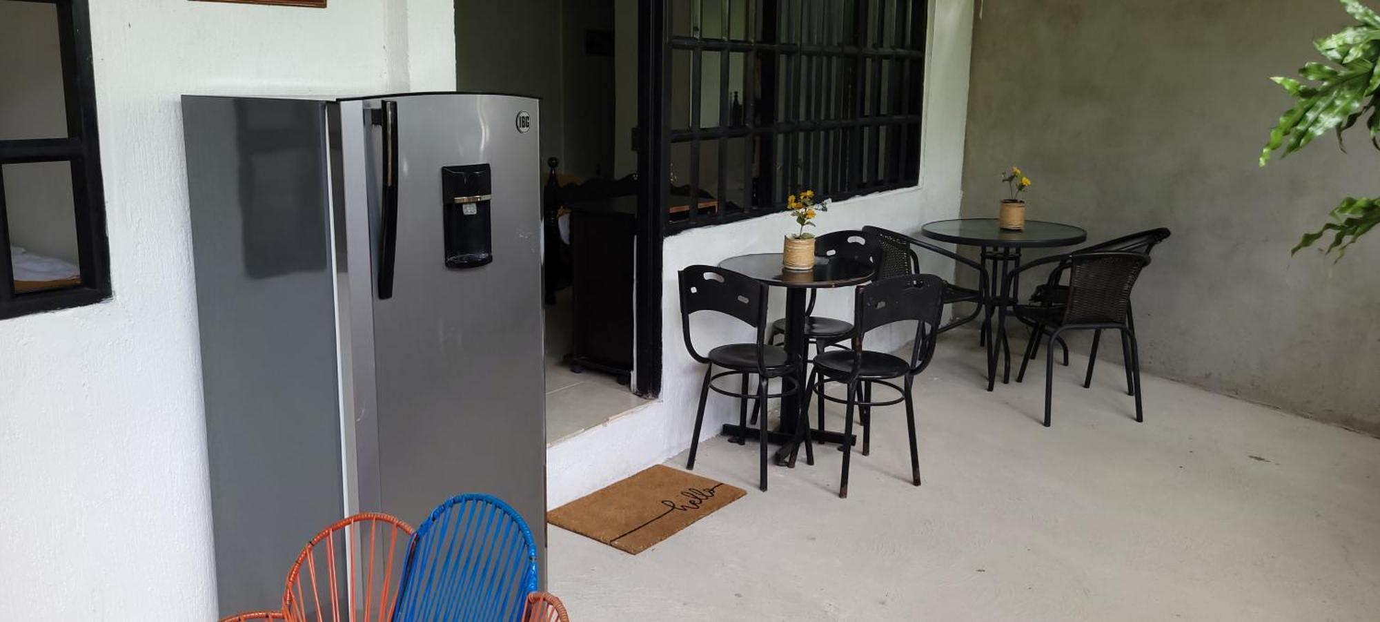 Hostal Villa Del Rio Las Brisas วิลญาเวียคา ภายนอก รูปภาพ